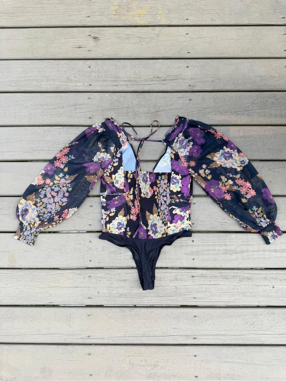 Free People Wanderlust bodysuit